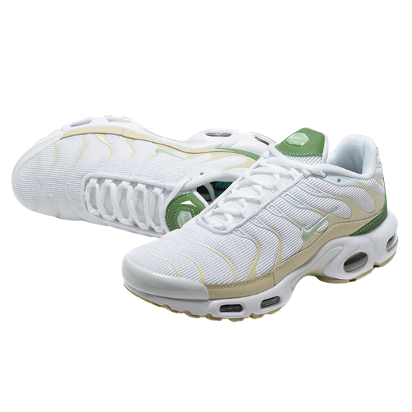 Zapatillas Nike Air Max Plus TN blancas Honeydew Casual