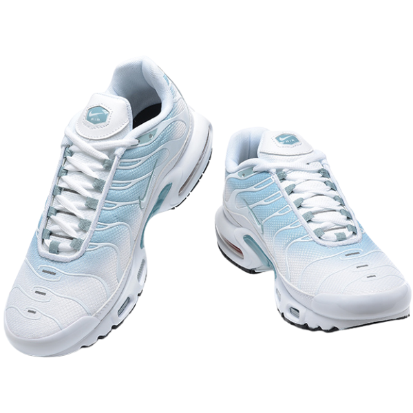 Zapatillas Nike Air Max Plus TN blancas y verde mica