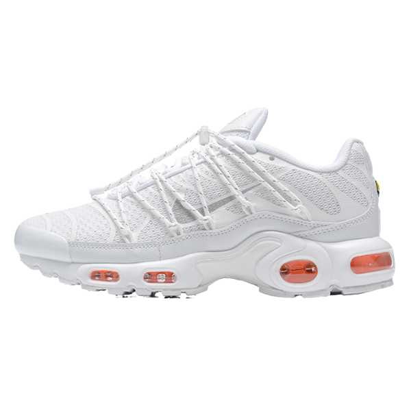 Nike Air Max Plus Utility Blanco Seguridad Naranja Zapatos Casuales