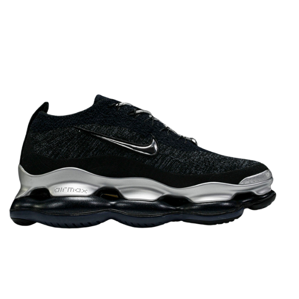 Nike Air VaporMax Scorpion Black Metallic Silver Casual Shoes