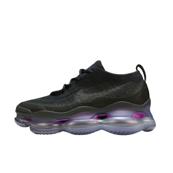 Zapatillas Nike Air VaporMax Scorpion negras y violetas persas