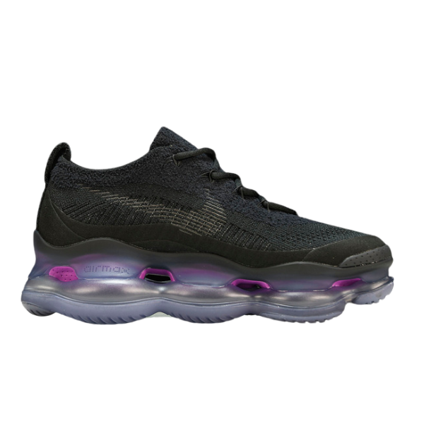 Zapatillas Nike Air VaporMax Scorpion negras y violetas persas