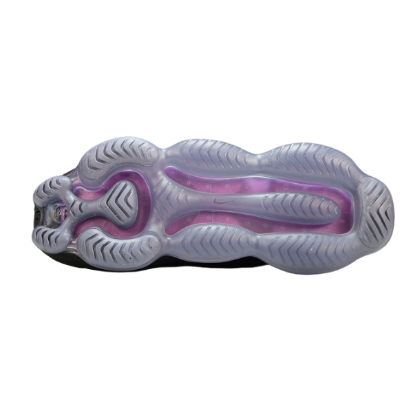 Zapatillas Nike Air VaporMax Scorpion negras y violetas persas