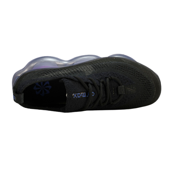 Zapatillas Nike Air VaporMax Scorpion negras y violetas persas