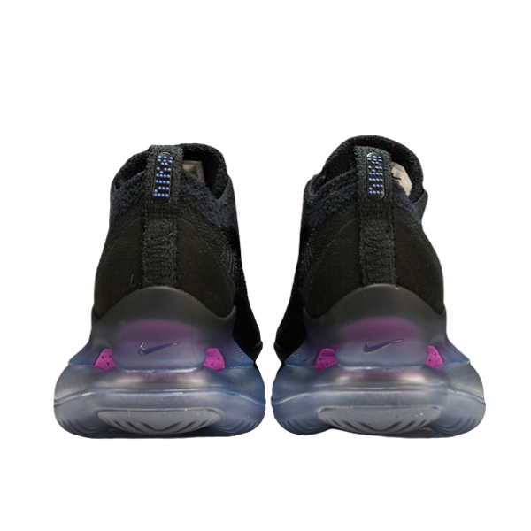 Zapatillas Nike Air VaporMax Scorpion negras y violetas persas