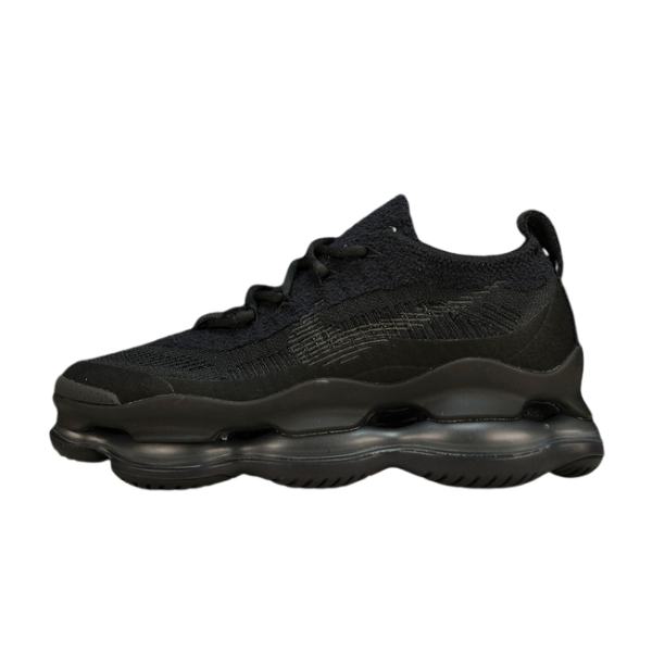 Nike Air VaporMax Scorpion Triple Black Casual Shoes
