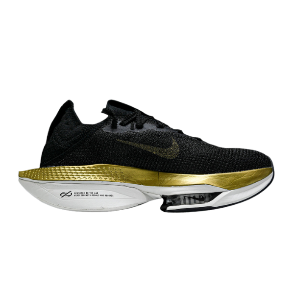 Zapatillas de running Nike Air Zoom Alphafly Next% 2 en negro y dorado