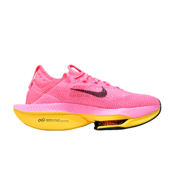 Zapatillas de running Nike Air Zoom Alphafly Next% 2 Hyper Pink Laser Orange