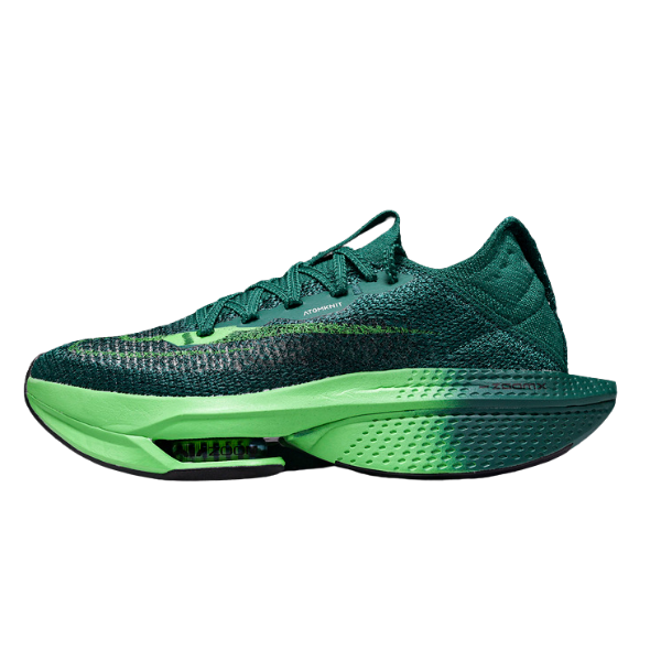 Zapatillas de running Nike Air Zoom Alphafly Next% 2 en verde militar
