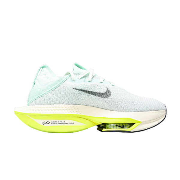 Zapatillas de running Nike Air Zoom Alphafly Next% 2 de espuma color menta