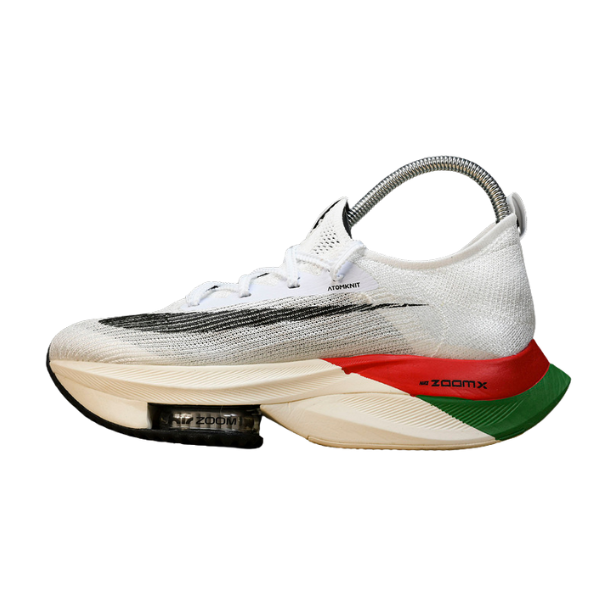 Zapatillas de running Nike Air Zoom Alphafly Next% 2 color blanco vela