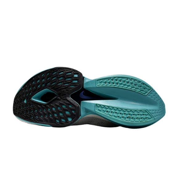 Zapatillas de running Nike Air Zoom Alphafly Next% 2 en blanco y jade transparente