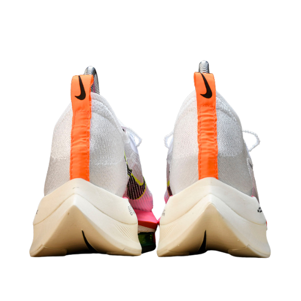 Zapatillas de running Nike Air Zoom Alphafly Next% 2 blancas y rosas