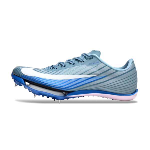Zapatillas de clavos para correr Nike Air MaxFly 2 azul claro