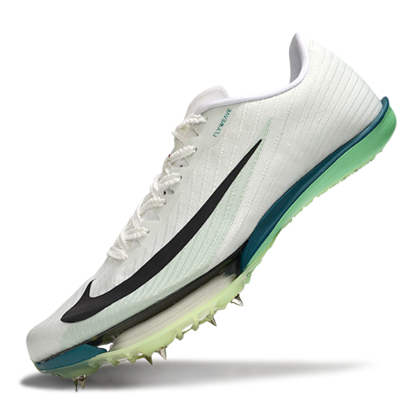 Zapatillas de clavos para correr Nike Air MaxFly 2 blancas