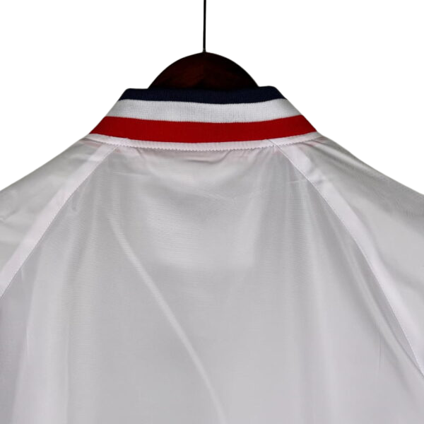 Chaqueta cortavientos blanca de Tommy Hilfiger