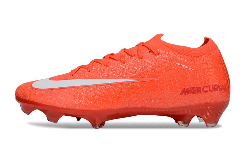 Nike Air Zoom Mercurial Vapor 16 Elite Red Kids Firm Ground FG Football Boot