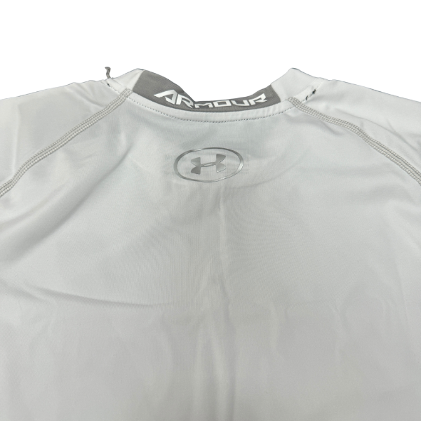 Under Armour White Long Sleeve T-Shirt