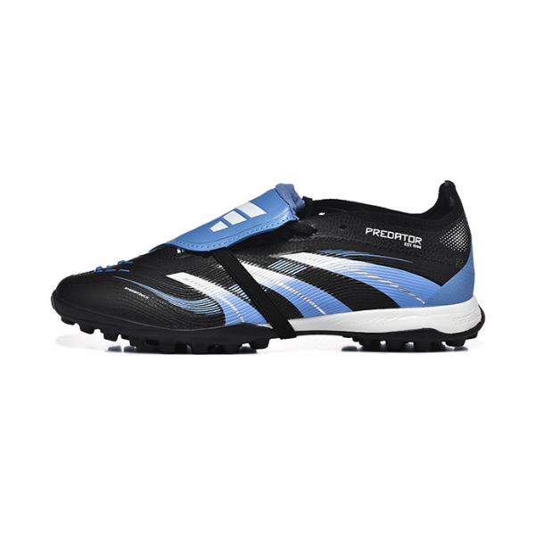 Adidas Predator 25 Fold-Over Tongue League Black Bellingham Pack Turf TF Kids Football Boot