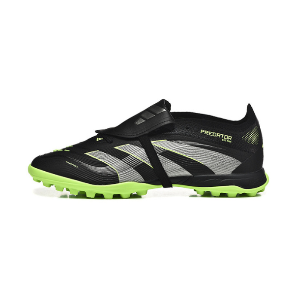 Adidas Predator 25 Fold-Over Tongue League Eletric Stealth Pack Turf TF Kids Football Boot