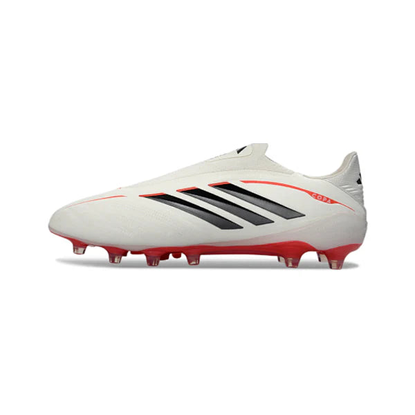 Botas de fútbol Adidas Copa Pure 4 Elite sin cordones, Born For Goals Pack, para terreno firme FG