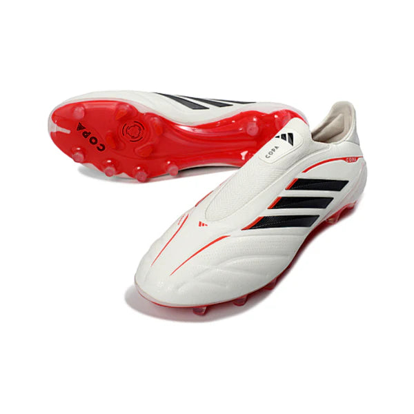 Botas de fútbol Adidas Copa Pure 4 Elite sin cordones, Born For Goals Pack, para terreno firme FG