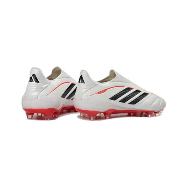 Botas de fútbol Adidas Copa Pure 4 Elite sin cordones, Born For Goals Pack, para terreno firme FG