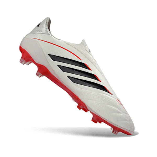 Botas de fútbol Adidas Copa Pure 4 Elite sin cordones, Born For Goals Pack, para terreno firme FG