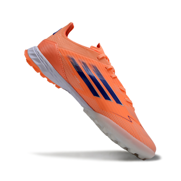 Botas de fútbol Adidas F50 Coral Blaze Pack Turf TF para niños