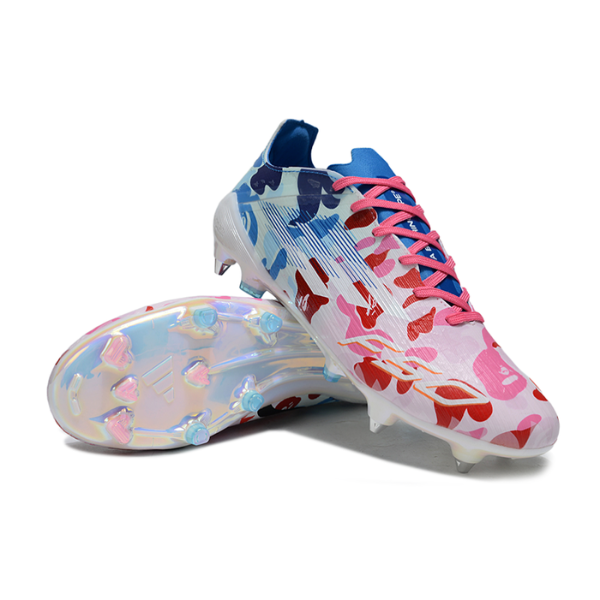 Botas de fútbol Adidas F50 Elite BAPE Pack Firm Ground FG para niños
