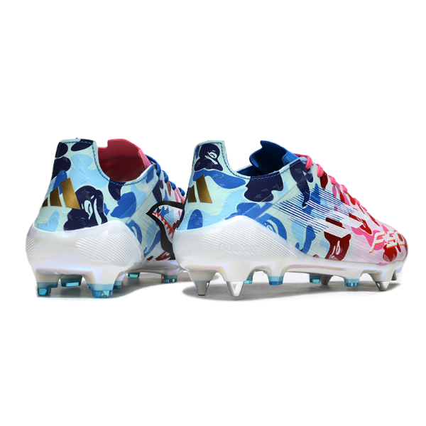 Botas de fútbol Adidas F50 Elite BAPE Pack Firm Ground FG para niños