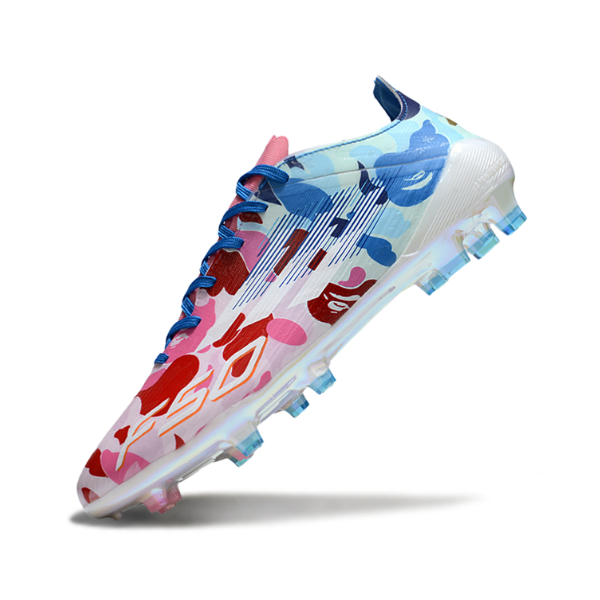 Botas de fútbol Adidas F50 Elite BAPE Pack Firm Ground FG para niños