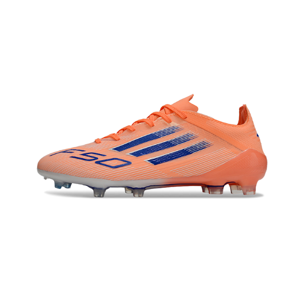 Botas de fútbol Adidas F50 Elite Coral Blaze Pack Firm Ground FG para niños