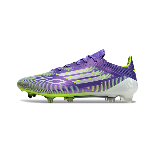 Botas de fútbol Adidas F50 Elite Radiant Blaze Pack Firm Ground FG para niños