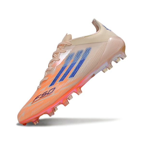 Botas de fútbol Adidas F50 Elite Sparkfusion Coral Blaze Pack Firm Ground FG para niños
