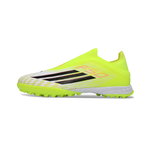 Botas de fútbol Adidas F50 Elite sin cordones Born For Goals Pack Turf TF para niños