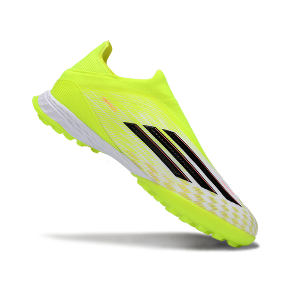Botas de fútbol Adidas F50 Elite sin cordones Born For Goals Pack Turf TF para niños
