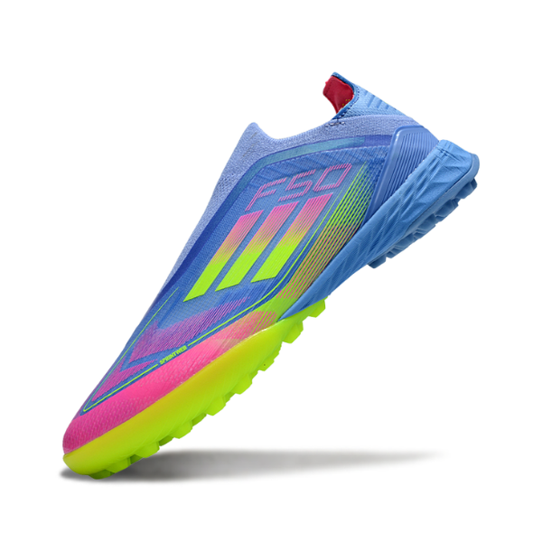 Botas de fútbol Adidas F50 Elite Celestial Victory Pack Turf TF para niños