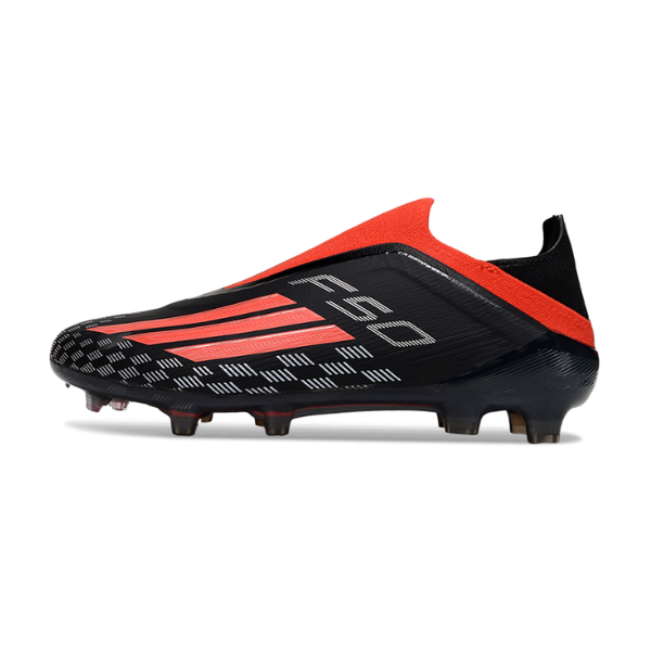 Botas de fútbol Adidas F50 Laceless Elite Immortal DNA Pack Firm Ground FG para niños