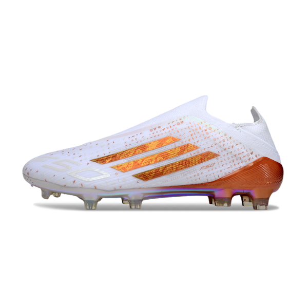 Botas de fútbol Adidas F50 Elite Laceless Mo Salah Pack Firm Ground FG para niños