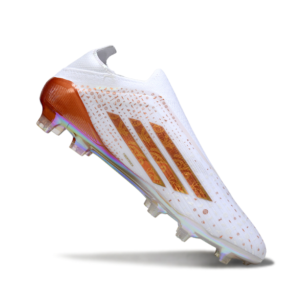 Botas de fútbol Adidas F50 Elite Laceless Mo Salah Pack Firm Ground FG para niños