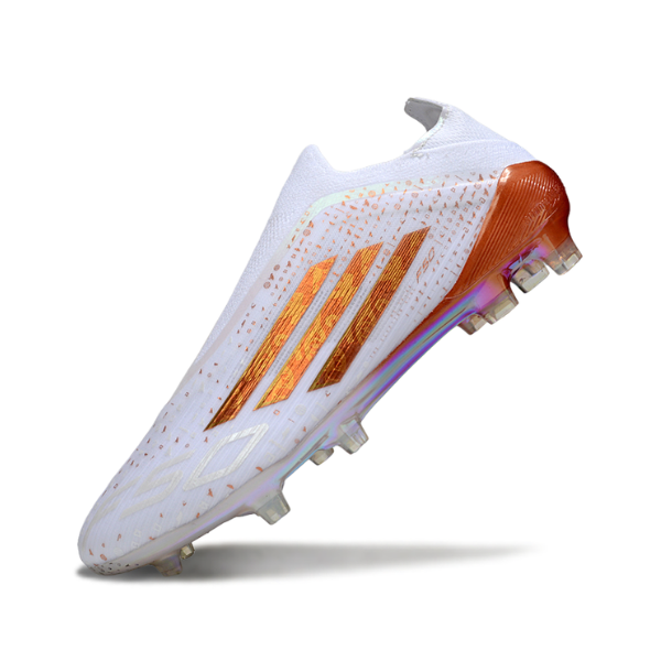 Botas de fútbol Adidas F50 Elite Laceless Mo Salah Pack Firm Ground FG para niños