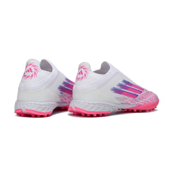 Botas de fútbol Adidas F50 Elite Sparkfusion Laceless Trinity Rodman Pack Turf TF para niños