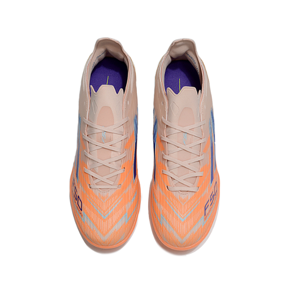 Adidas F50 Sparkfusion Coral Blaze Pack TF Turf Kids Football Boot