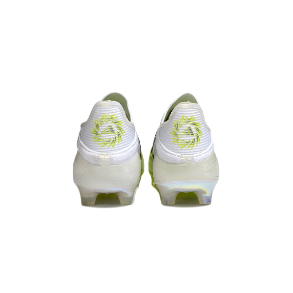 Botas de fútbol Adidas F50 Elite Sparkfusion sin cordones Born For Goals Pack Firm Ground FG para niños