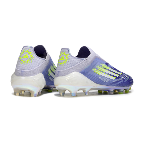 Botas de fútbol Adidas F50 Sparkfusion Laceless Elite Radiant Blaze Pack Firm Ground FG para niños