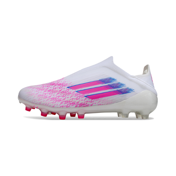 Botas de fútbol Adidas F50 Elite Sparkfusion sin cordones Trinity Rodman Pack Firm Ground FG para niños