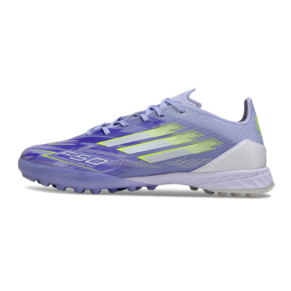 Botas de fútbol Adidas F50 Sparkfusion Radiant Blaze Pack Turf TF para niños