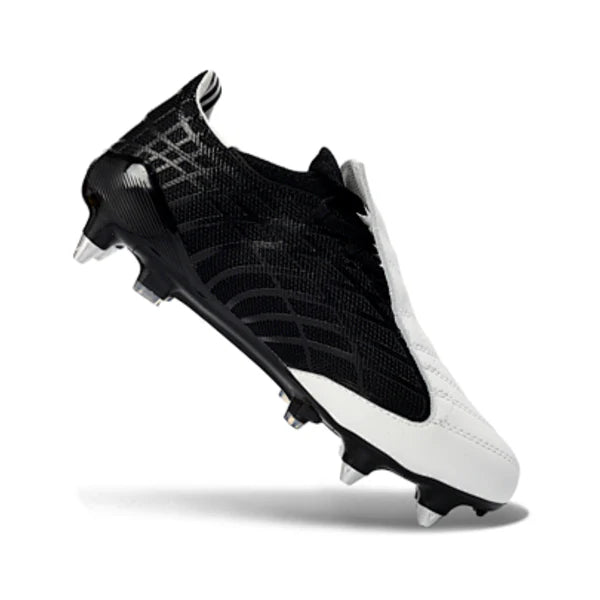 Adidas F50 Spider Black and White Mixed Studs SG Football Boot
