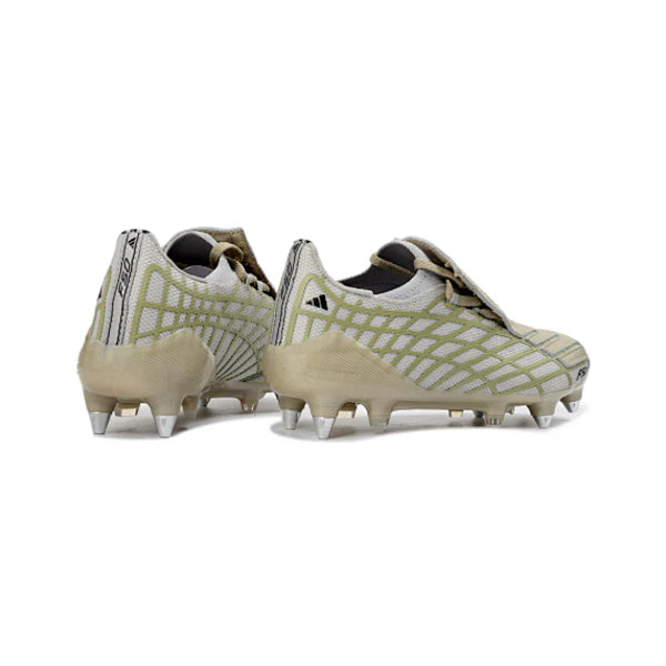 Adidas F50 Spider Light Golden Mixed Studs SG Football Boot